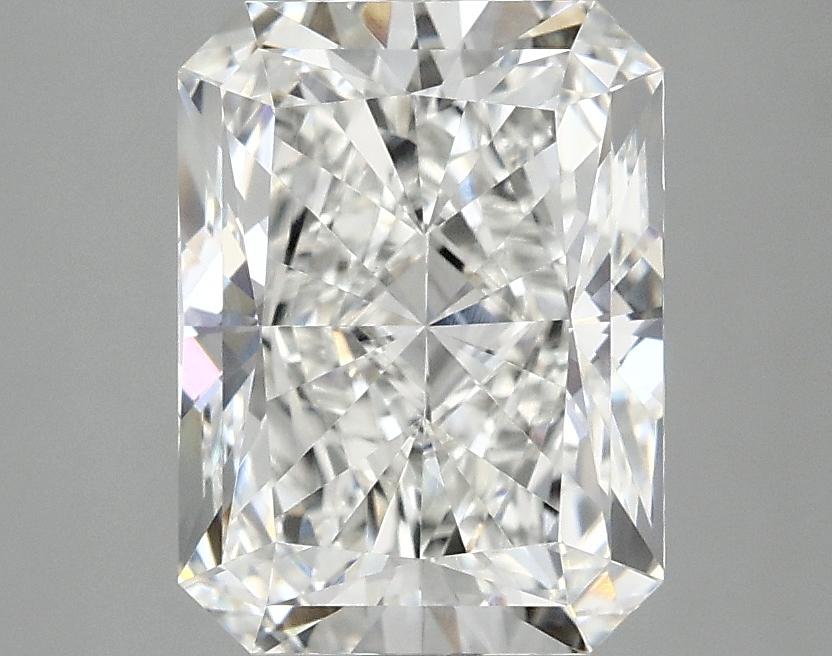 2.93 Carat Radiant Shaped Excellent Cut VVS2 IGI Certified Lab Grown Diamond