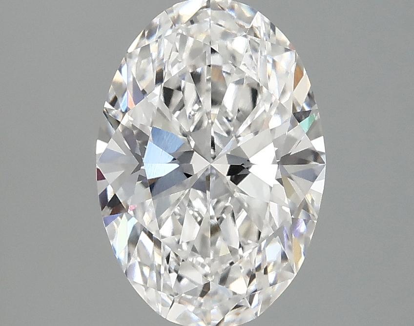 1.92 Carat Oval Shaped Ideal Cut VVS2 IGI Certified Lab Grown Diamond