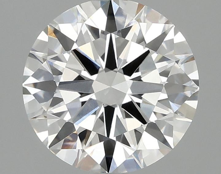 1.96 Carat Round Shaped Ideal Cut VS1 IGI Certified Lab Grown Diamond