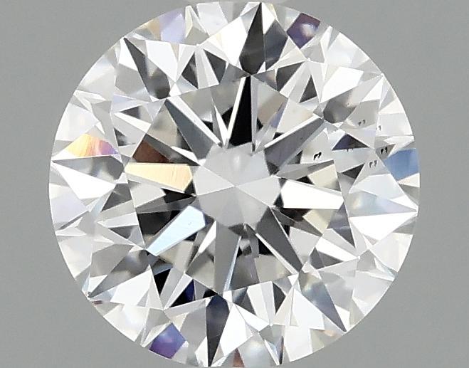 1.55 Carat Round Shaped Excellent Cut VS2 IGI Certified Lab Grown Diamond