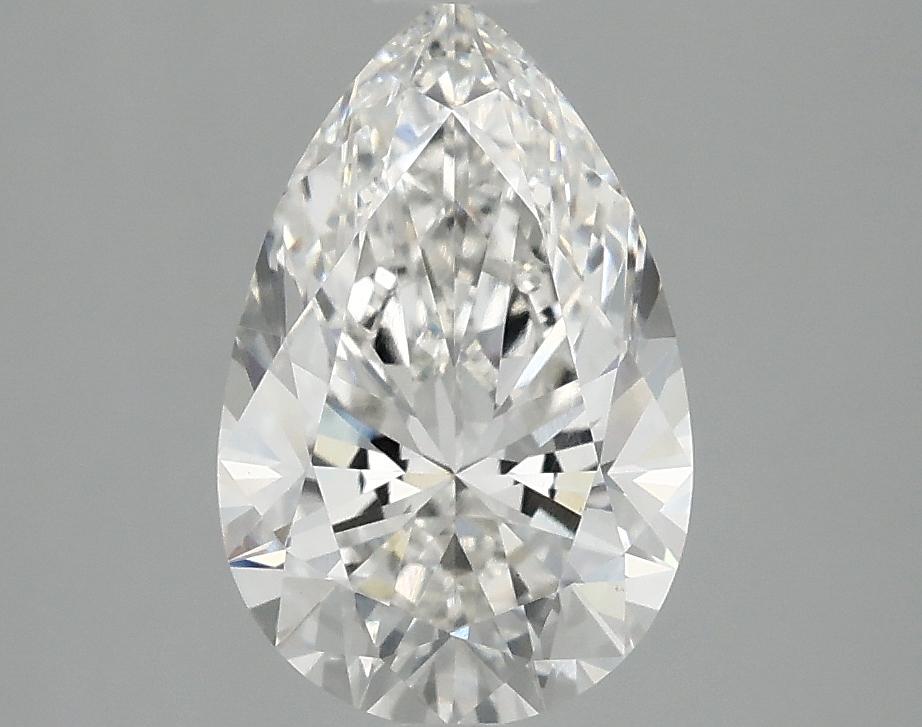 2.06 Carat Pear Shaped Ideal Cut VS1 IGI Certified Lab Grown Diamond
