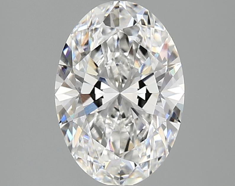2.02 Carat Oval Shaped Ideal Cut VVS2 IGI Certified Lab Grown Diamond