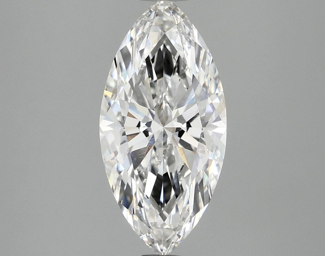 2.1 Carat Marquise Shaped Ideal Cut VVS2 IGI Certified Lab Grown Diamond