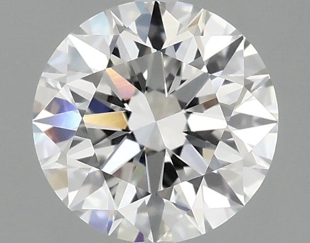 0.97 Carat Round Shaped Ideal Cut VVS2 IGI Certified Lab Grown Diamond