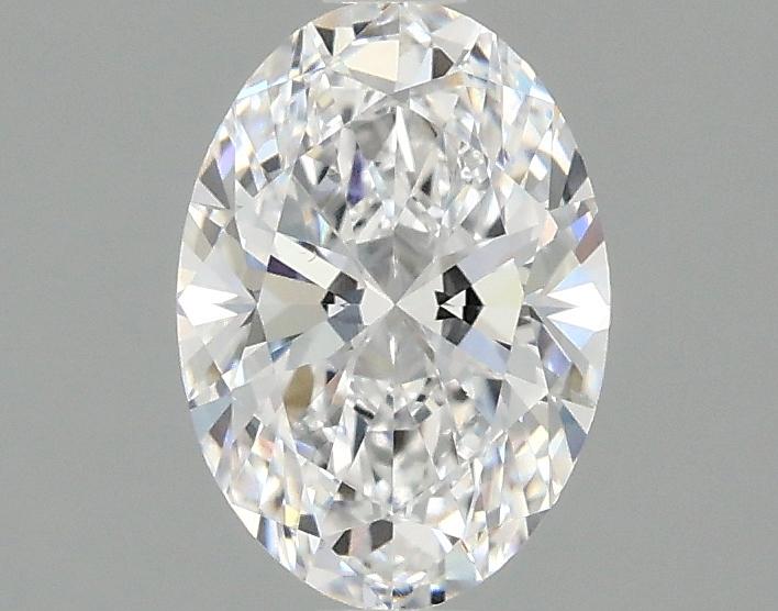 1.08 Carat Oval Shaped Ideal Cut VS1 IGI Certified Lab Grown Diamond