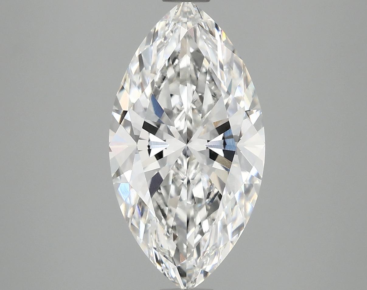 2.99 Carat Marquise Shaped Excellent Cut VS1 IGI Certified Lab Grown Diamond