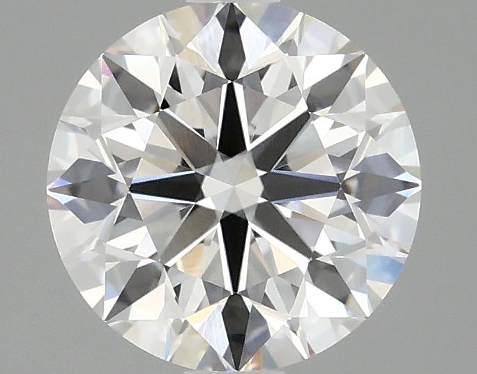 2.05 Carat Round Shaped Ideal Cut VVS2 IGI Certified Lab Grown Diamond