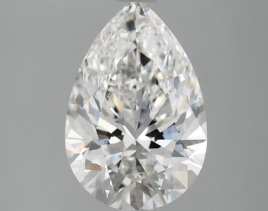 2.08 Carat Pear Shaped Excellent Cut VS2 IGI Certified Lab Grown Diamond