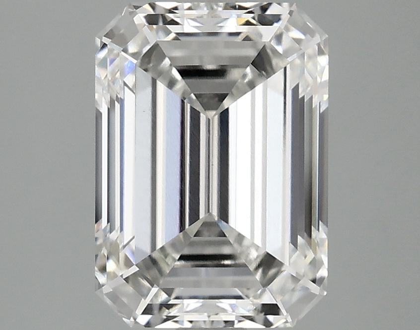 3.05 Carat Emerald Shaped Ideal Cut VVS2 IGI Certified Lab Grown Diamond