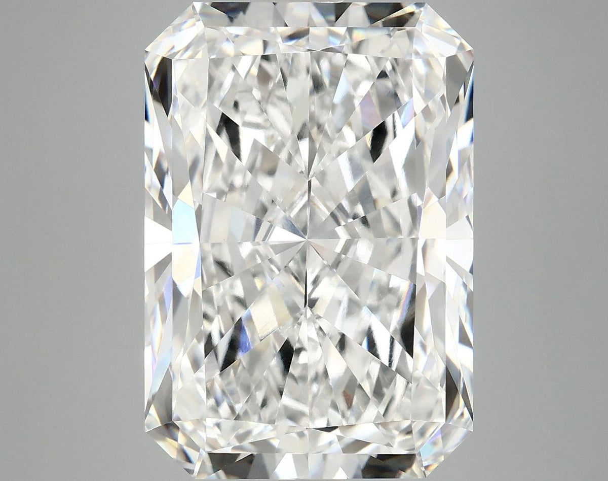 10.31 Carat Radiant Shaped Ideal Cut VVS2 IGI Certified Lab Grown Diamond