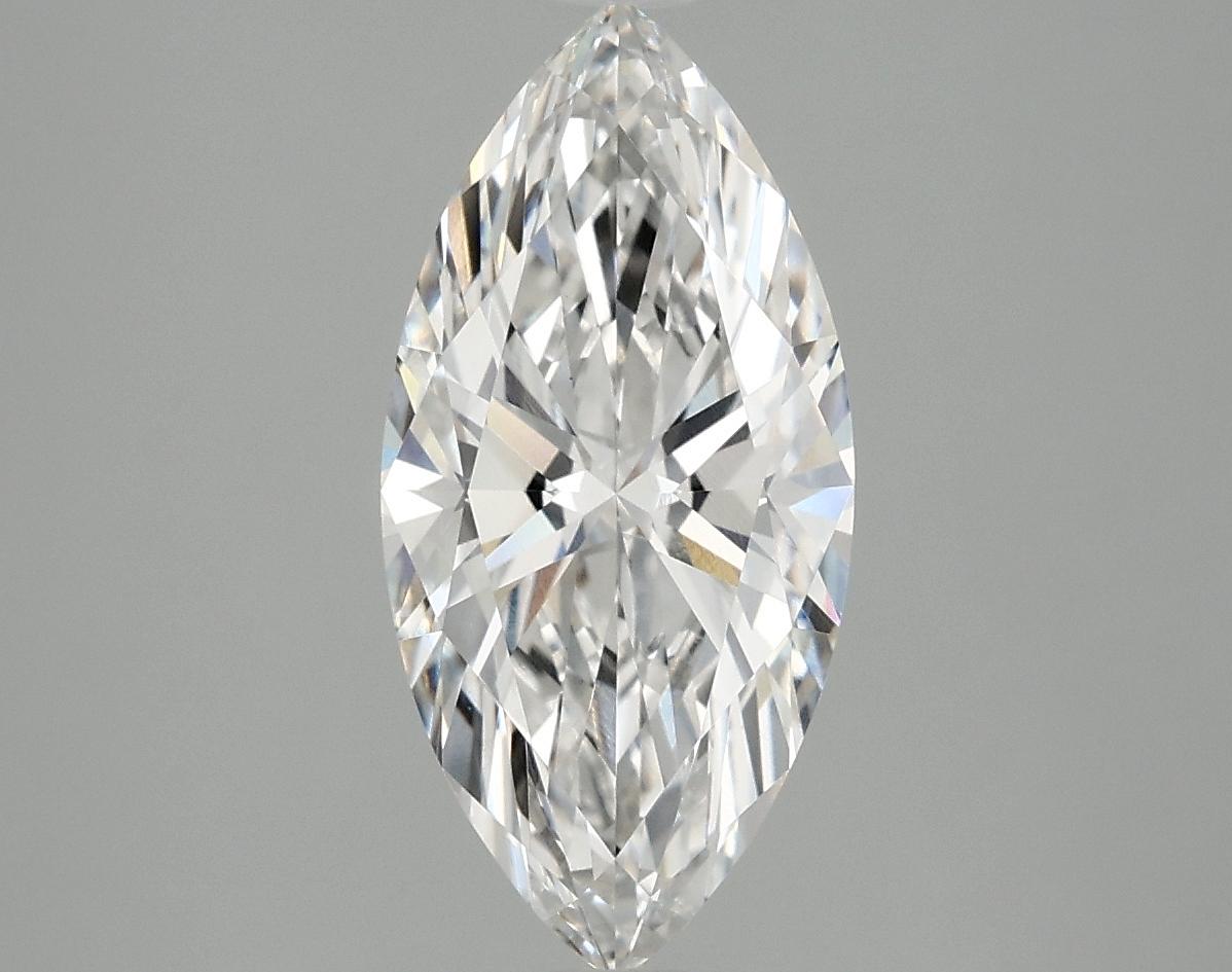 2.35 Carat Marquise Shaped Excellent Cut VVS2 IGI Certified Lab Grown Diamond