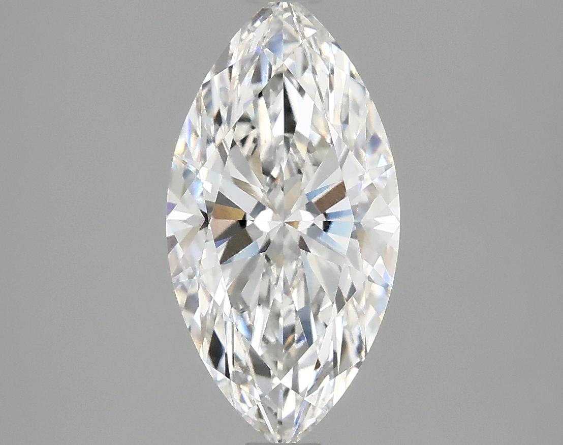 1.98 Carat Marquise Shaped Ideal Cut VVS2 IGI Certified Lab Grown Diamond