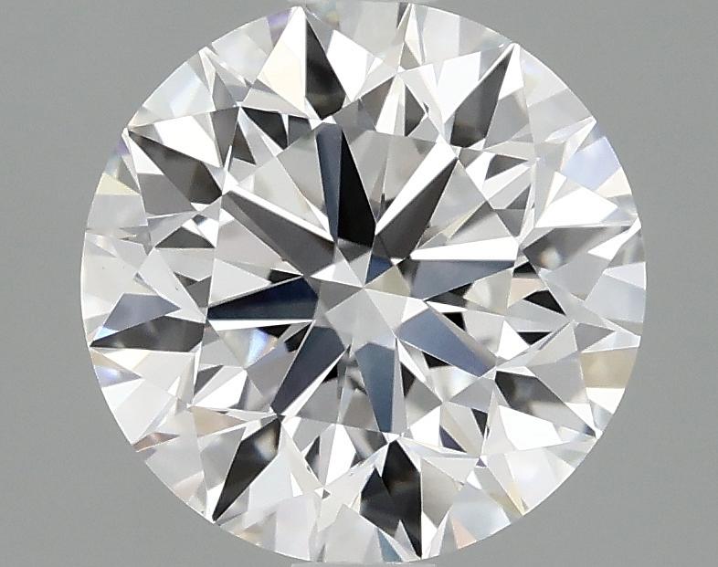 1.96 Carat Round Shaped Excellent Cut VVS2 IGI Certified Lab Grown Diamond