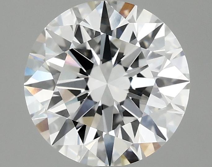 1.91 Carat Round Shaped Ideal Cut VVS2 IGI Certified Lab Grown Diamond