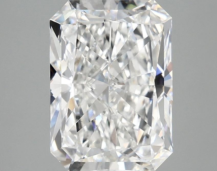 2.97 Carat Radiant Shaped Excellent Cut VS2 IGI Certified Lab Grown Diamond