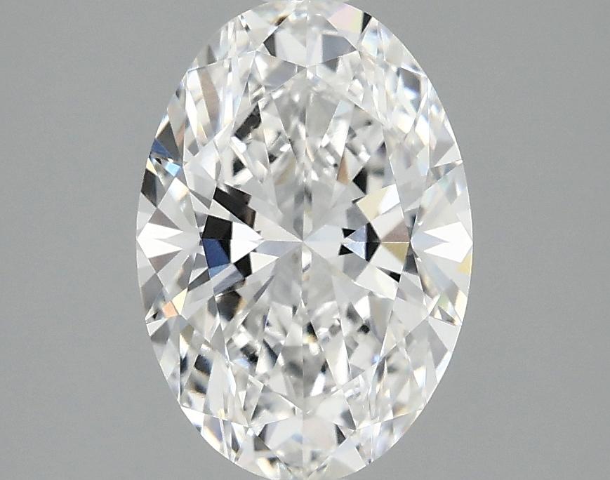 1.99 Carat Oval Shaped Ideal Cut VVS2 IGI Certified Lab Grown Diamond