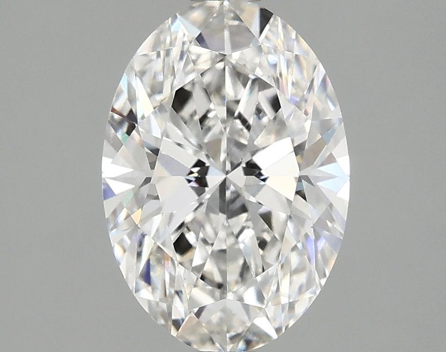 2.06 Carat Oval Shaped Ideal Cut VS1 IGI Certified Lab Grown Diamond