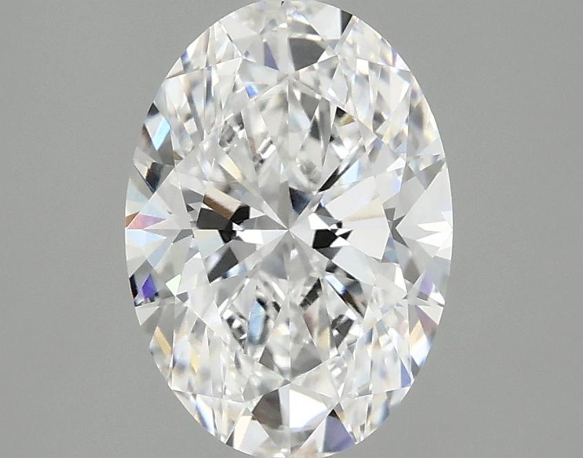 2.0 Carat Oval Shaped Ideal Cut VVS2 IGI Certified Lab Grown Diamond