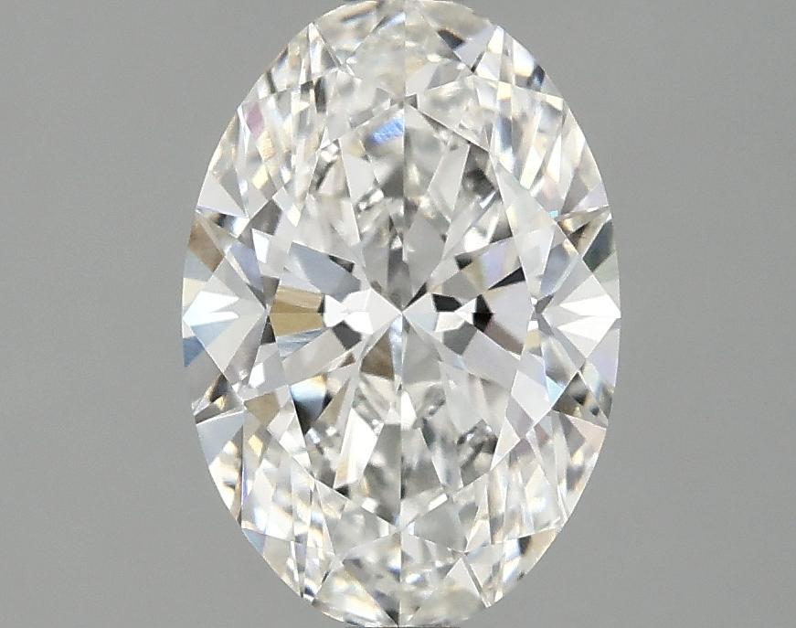 2.06 Carat Oval Shaped Ideal Cut VVS2 IGI Certified Lab Grown Diamond