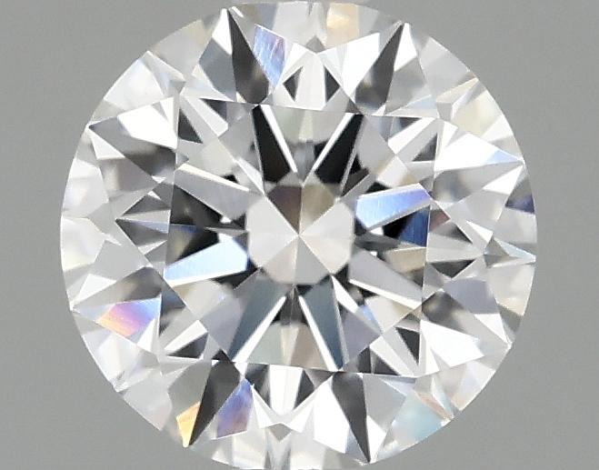 1.47 Carat Round Shaped Ideal Cut VVS2 IGI Certified Lab Grown Diamond