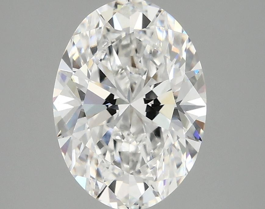 2.46 Carat Oval Shaped Excellent Cut VS1 IGI Certified Lab Grown Diamond