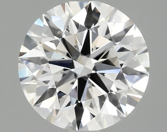 2.04 Carat Round Shaped Ideal Cut VVS2 IGI Certified Lab Grown Diamond