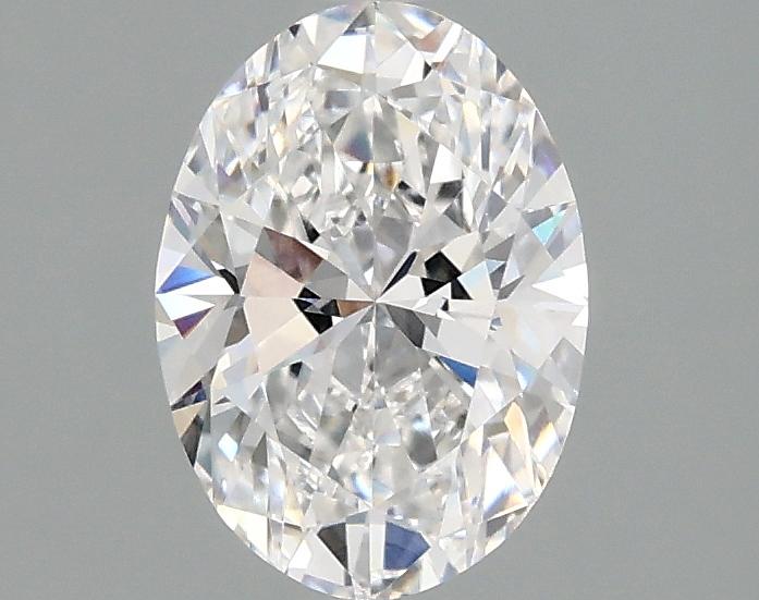 1.08 Carat Oval Shaped Ideal Cut VVS2 IGI Certified Lab Grown Diamond