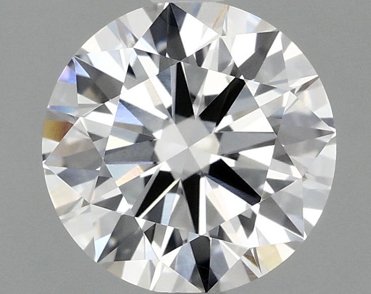 1.54 Carat Round Shaped Ideal Cut VVS2 IGI Certified Lab Grown Diamond