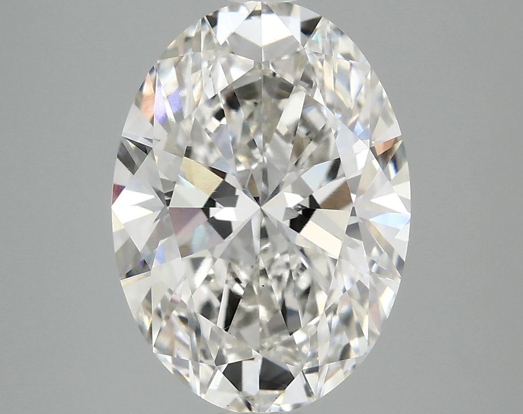 3.88 Carat Oval Shaped Ideal Cut VS1 IGI Certified Lab Grown Diamond