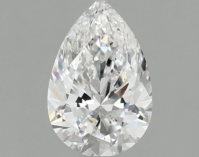 0.97 Carat Pear Shaped Excellent Cut VS1 IGI Certified Lab Grown Diamond