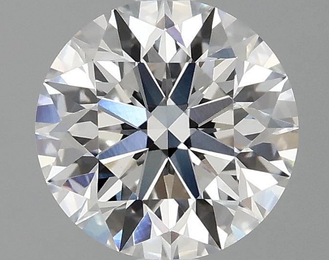 1.91 Carat Round Shaped Excellent Cut VVS2 IGI Certified Lab Grown Diamond