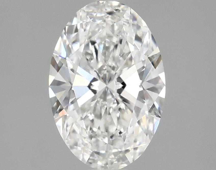 1.55 Carat Oval Shaped Ideal Cut VVS2 IGI Certified Lab Grown Diamond