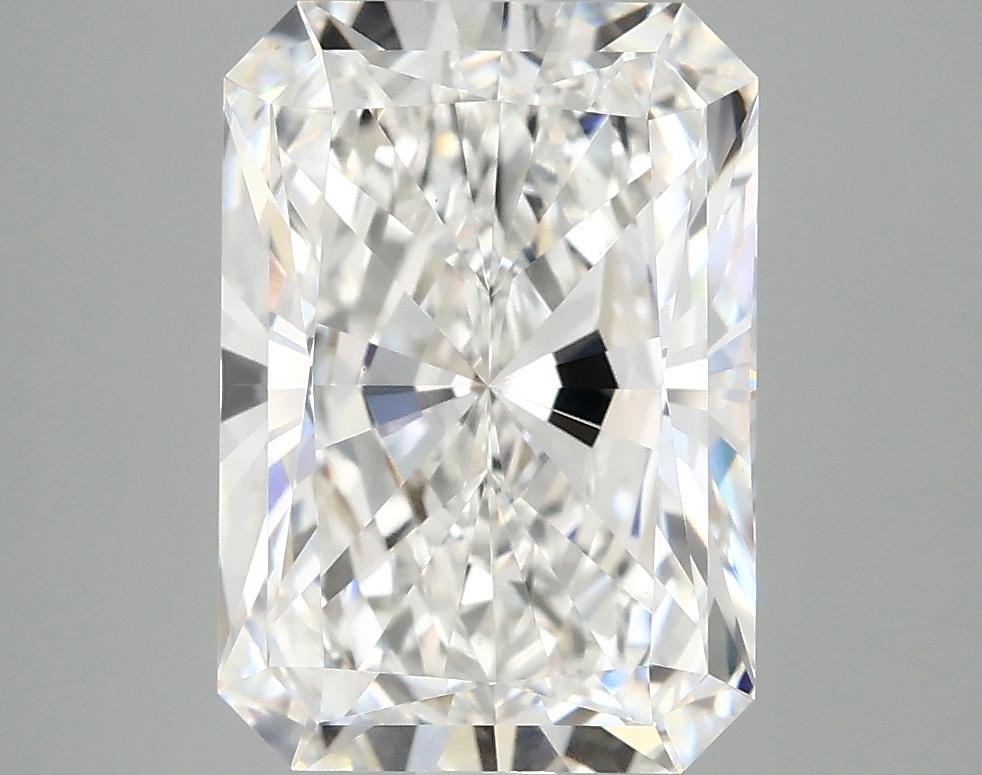 4.16 Carat Radiant Shaped Ideal Cut VVS2 IGI Certified Lab Grown Diamond