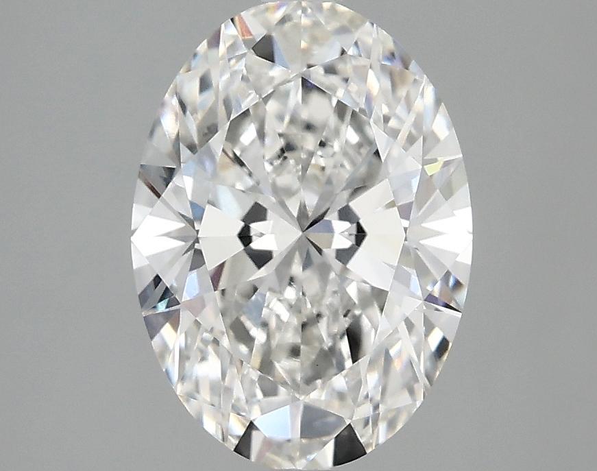 2.1 Carat Oval Shaped Ideal Cut VVS2 IGI Certified Lab Grown Diamond