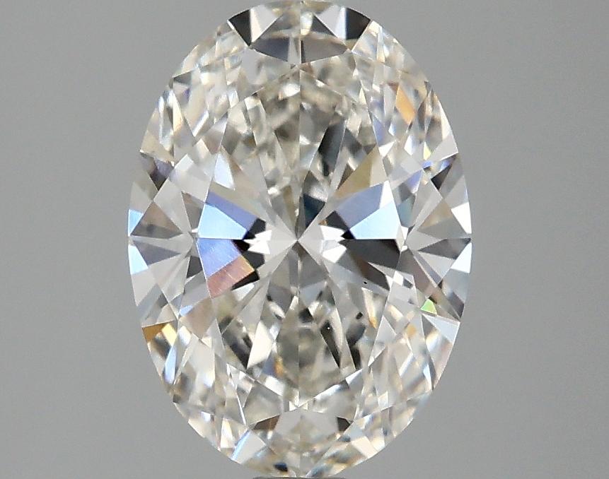 1.97 Carat Oval Shaped Ideal Cut VS1 IGI Certified Lab Grown Diamond