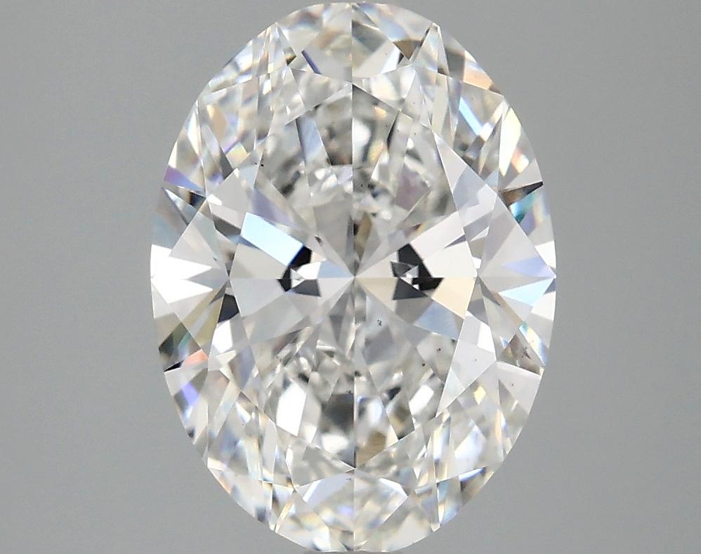 3.09 Carat Oval Shaped Excellent Cut VS2 IGI Certified Lab Grown Diamond