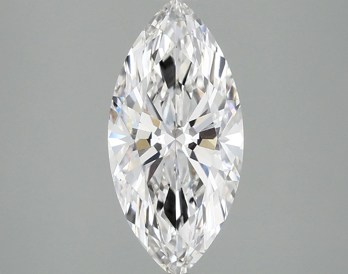 1.9 Carat Marquise Shaped Excellent Cut VVS2 IGI Certified Lab Grown Diamond