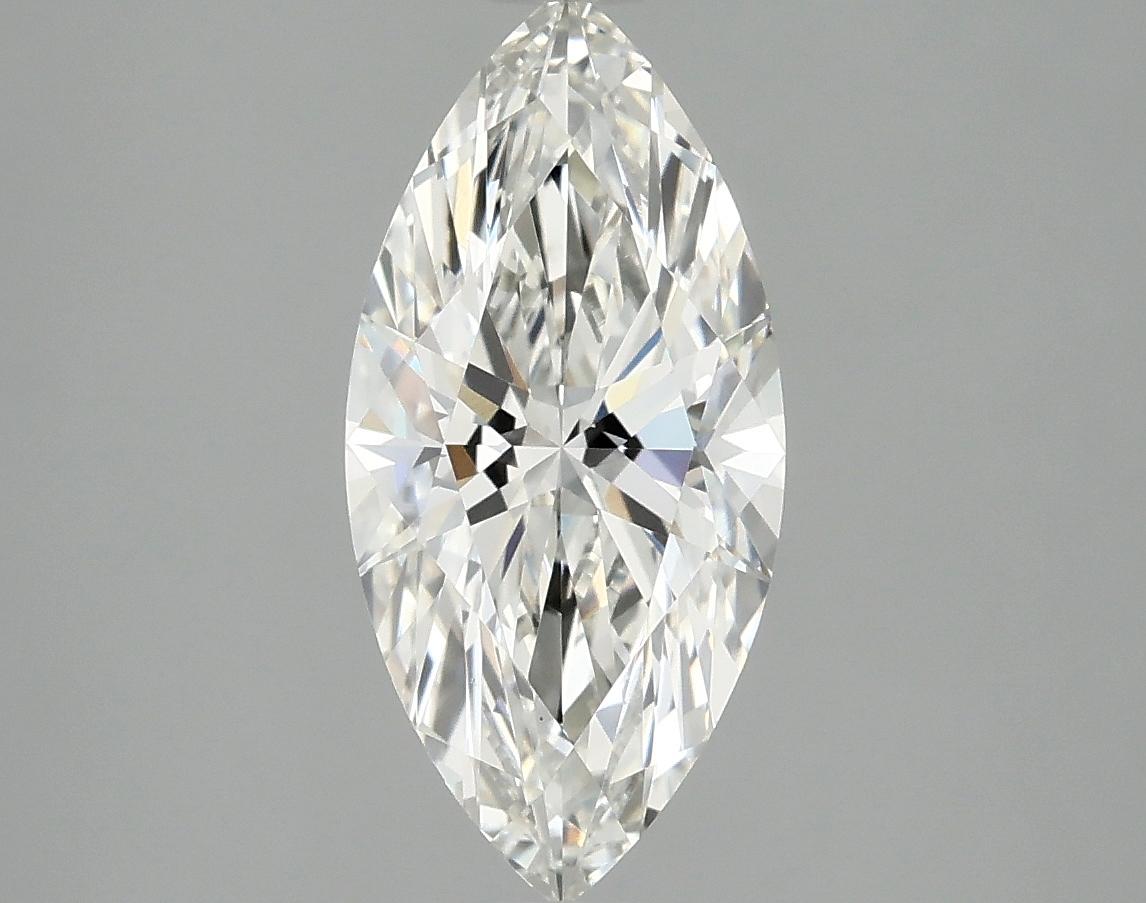 2.02 Carat Marquise Shaped Excellent Cut VS1 IGI Certified Lab Grown Diamond