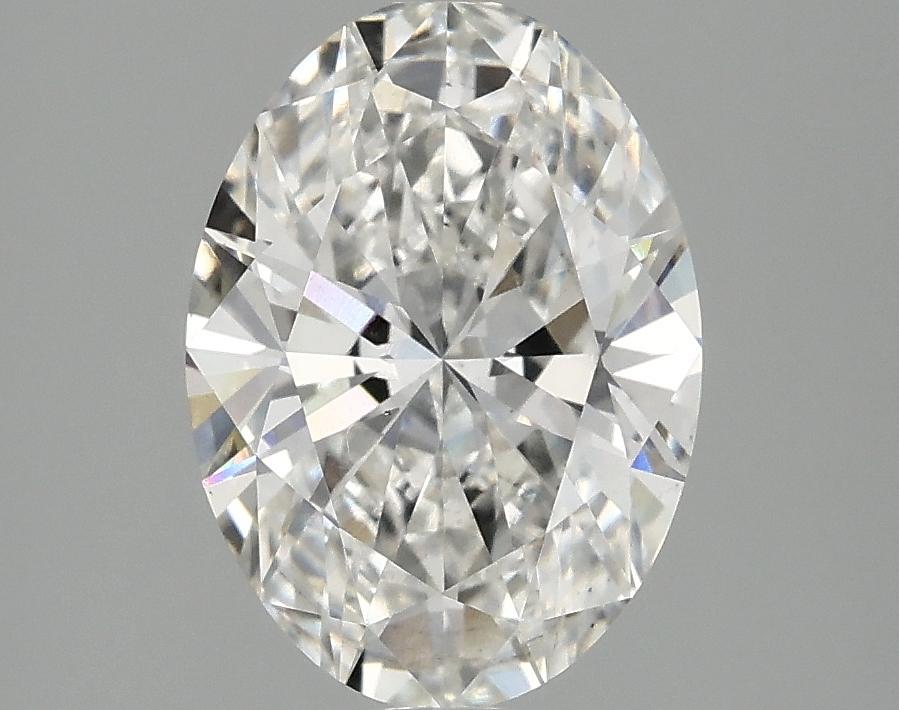 2.38 Carat Oval Shaped Ideal Cut VS2 IGI Certified Lab Grown Diamond