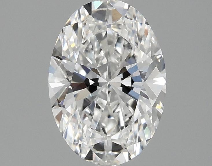 1.1 Carat Oval Shaped Ideal Cut VVS2 IGI Certified Lab Grown Diamond