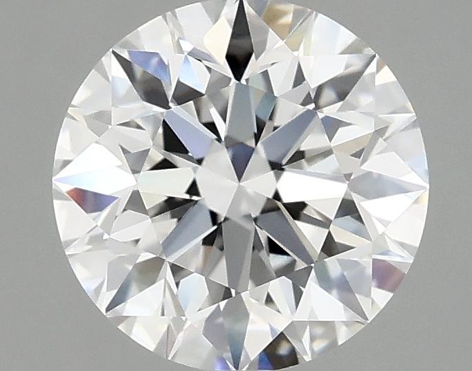 2.06 Carat Round Shaped Excellent Cut VVS2 IGI Certified Lab Grown Diamond