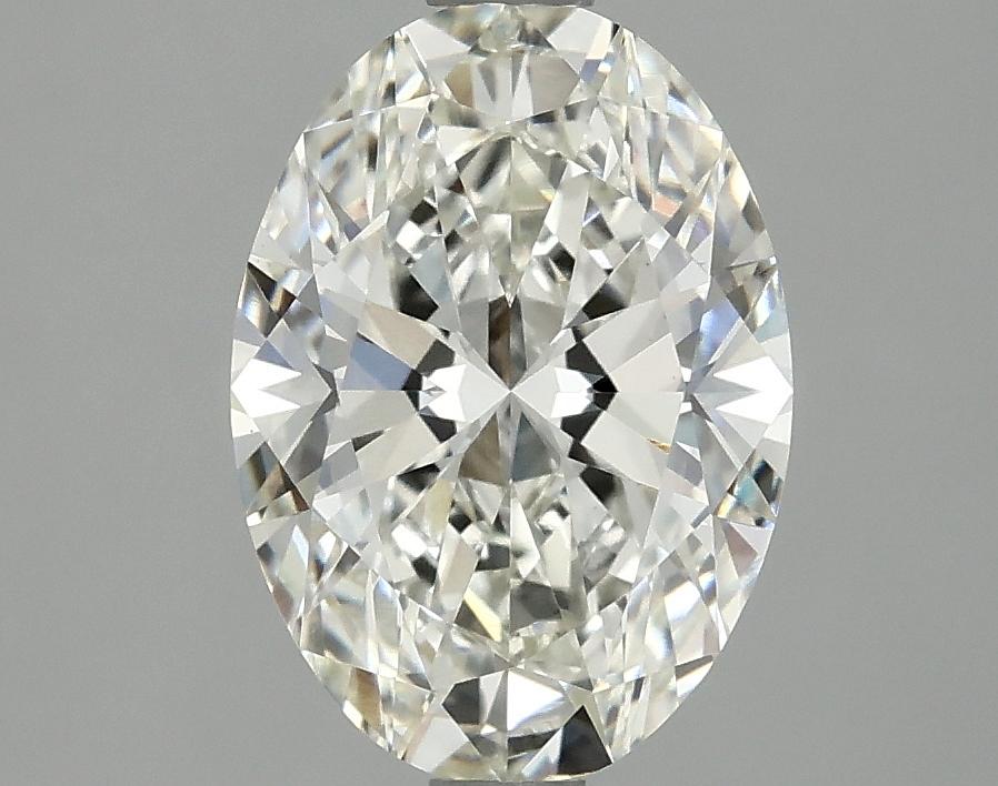 2.1 Carat Oval Shaped Ideal Cut VVS2 IGI Certified Lab Grown Diamond