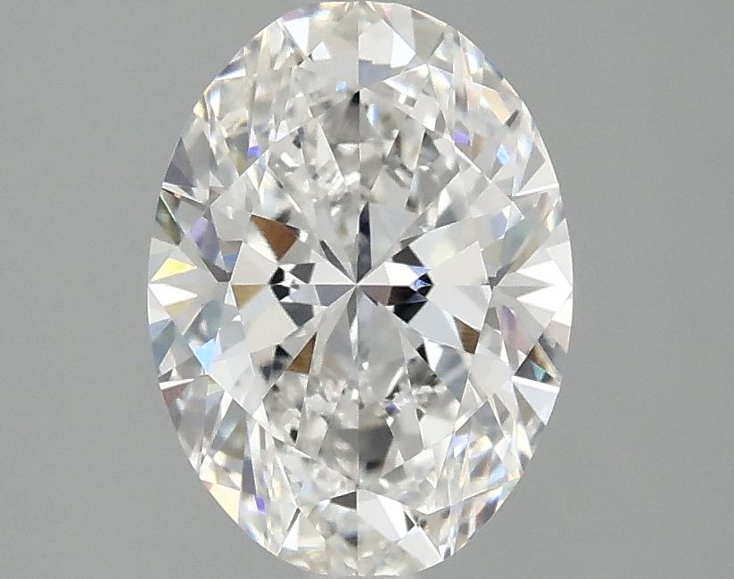 2.01 Carat Oval Shaped Excellent Cut VVS2 IGI Certified Lab Grown Diamond