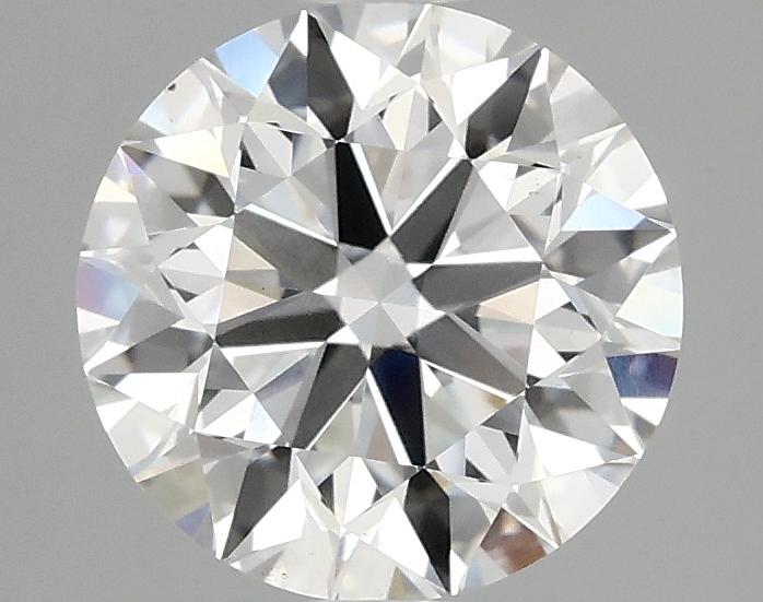 2.04 Carat Round Shaped Excellent Cut VS1 IGI Certified Lab Grown Diamond