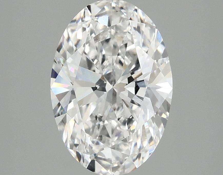 2.1 Carat Oval Shaped Ideal Cut VS1 IGI Certified Lab Grown Diamond
