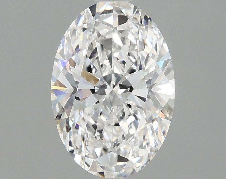 1.53 Carat Oval Shaped Ideal Cut VVS2 IGI Certified Lab Grown Diamond