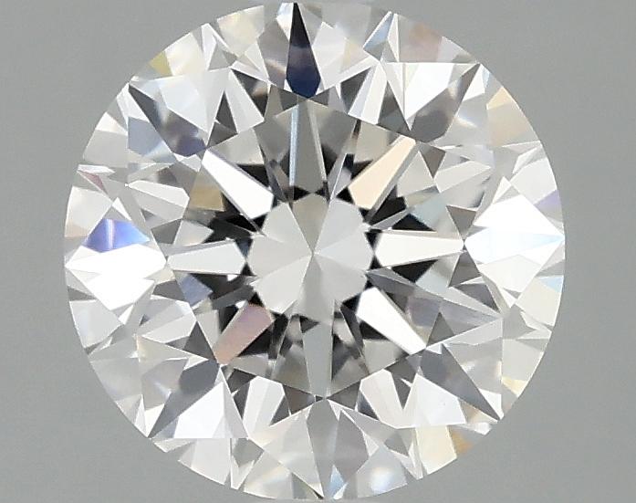 2.07 Carat Round Shaped Excellent Cut VVS2 IGI Certified Lab Grown Diamond