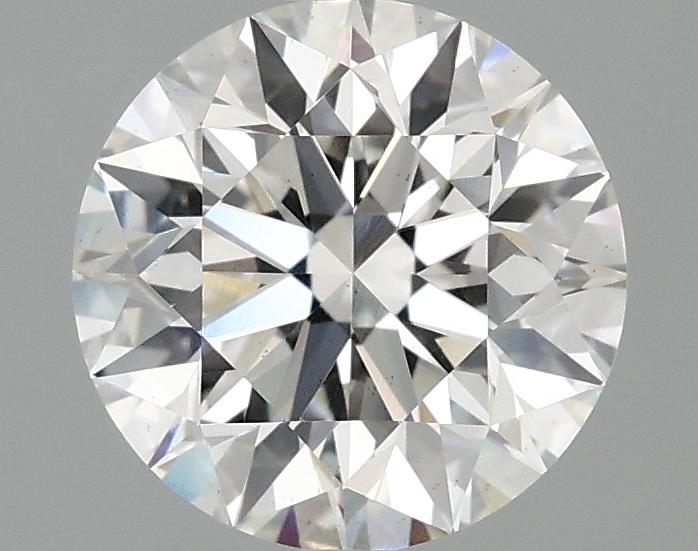 2.04 Carat Round Shaped Excellent Cut VS2 IGI Certified Lab Grown Diamond