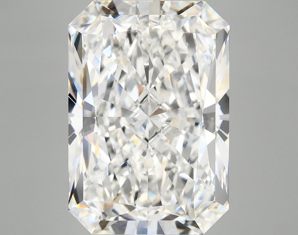 10.62 Carat Radiant Shaped Ideal Cut VVS2 IGI Certified Lab Grown Diamond