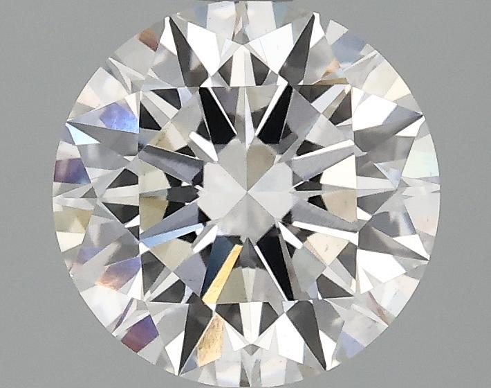 2.1 Carat Round Shaped Ideal Cut VS2 IGI Certified Lab Grown Diamond